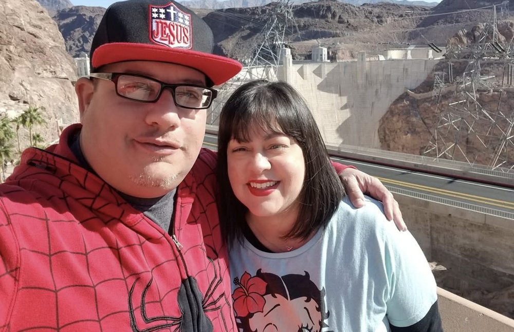 Pastor Eric and his wife